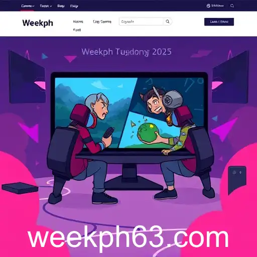 Navigating the Year with Weekph: A Gaming Odyssey